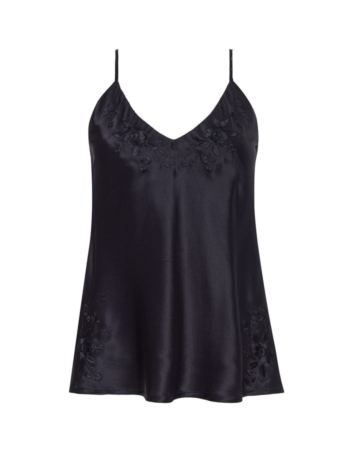 Gold Hawk Sophia Embroidery Cami
