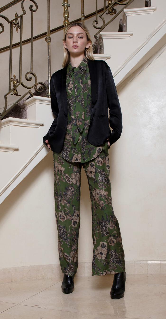 Gold Hawk Spencer Cropped Jacket