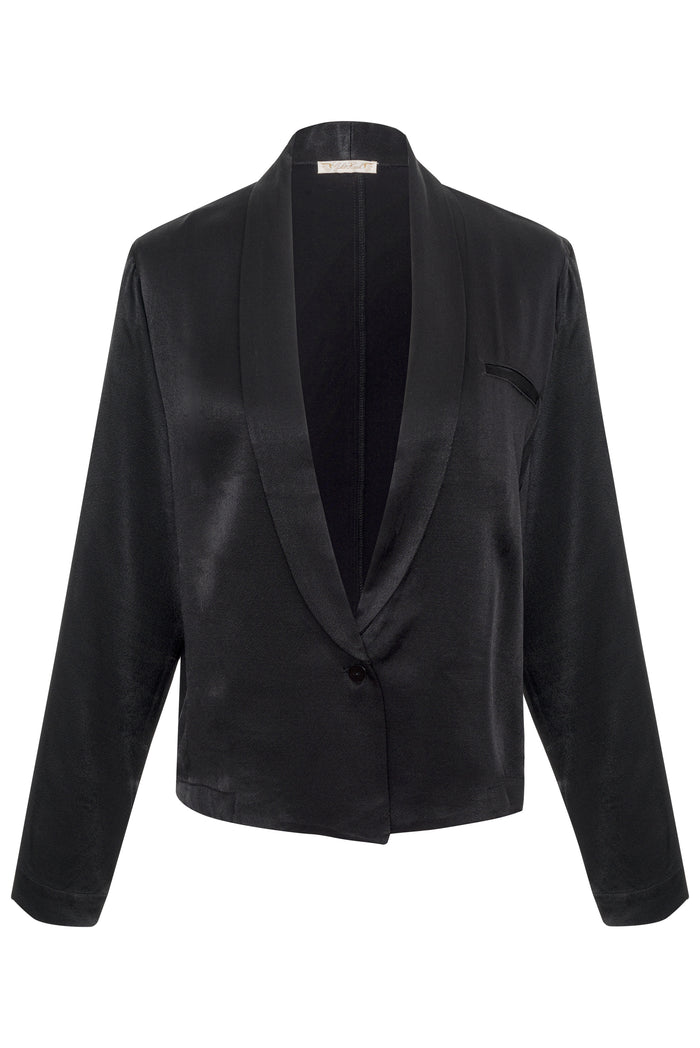 Gold Hawk Spencer Cropped Jacket