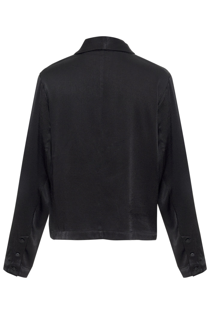 Gold Hawk Spencer Cropped Jacket