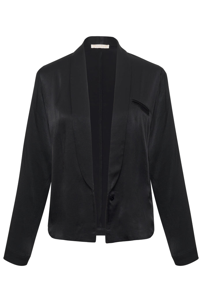 gold hawk Spencer Cropped Jacket