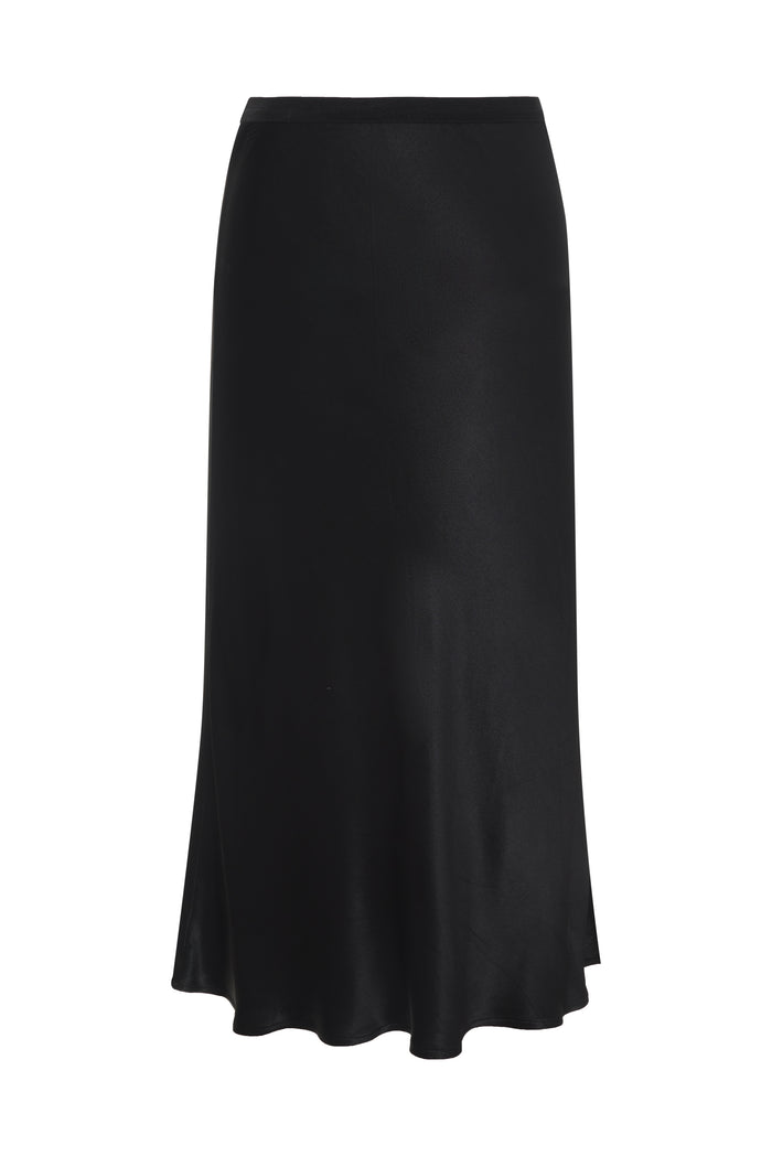 gold hawk Sylvia Bias Flare Skirt