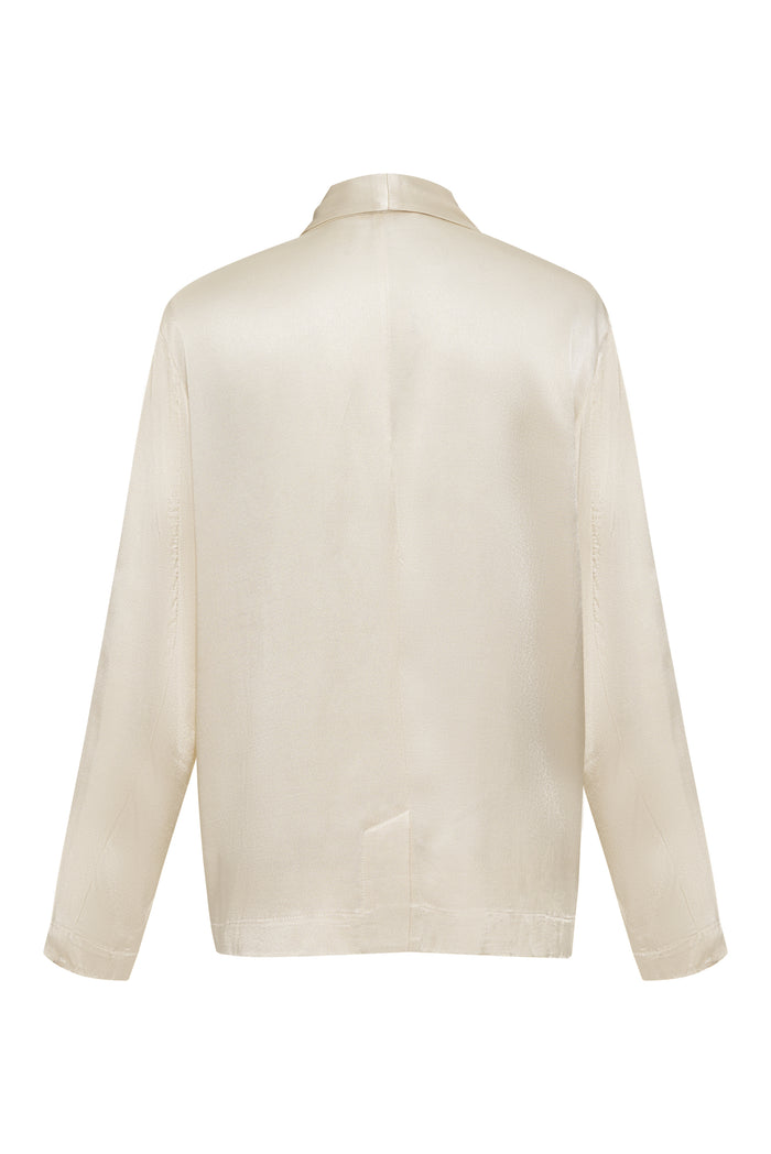 Gold Hawk Sylvia Smoking Jacket