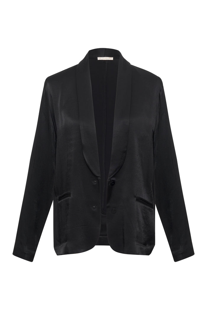 Gold Hawk Sylvia Smoking Jacket