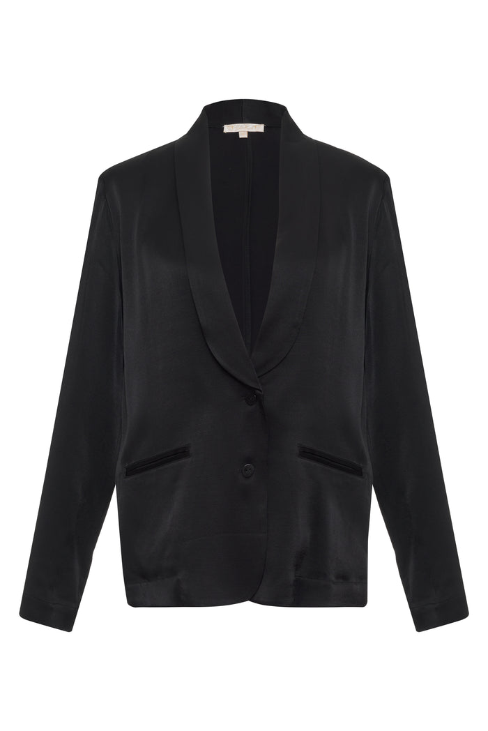 Gold Hawk Sylvia Smoking Jacket