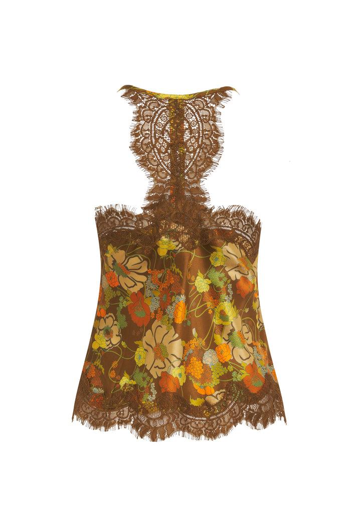 Gold Hawk Tangerine Miami Bloom Lucy Cami