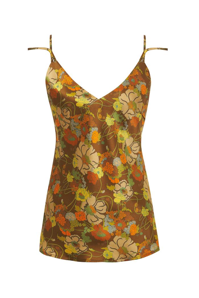 gold hawk Tangerine Miami Bloom Mia Cami