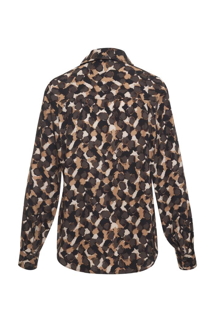 Gold Hawk Two Pocket Shirt Earth Blend