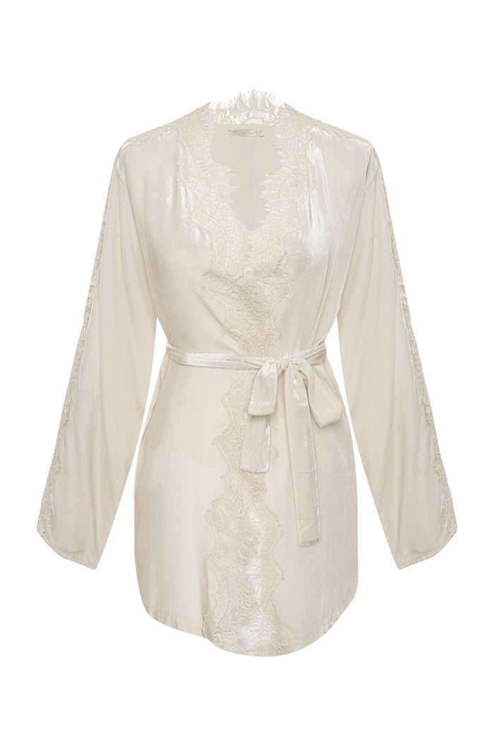 gold hawk Velvet Duster