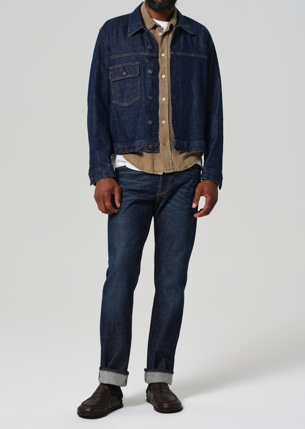 Gold Sign Ando Relaxed Japanese Selvedge In Caldwell