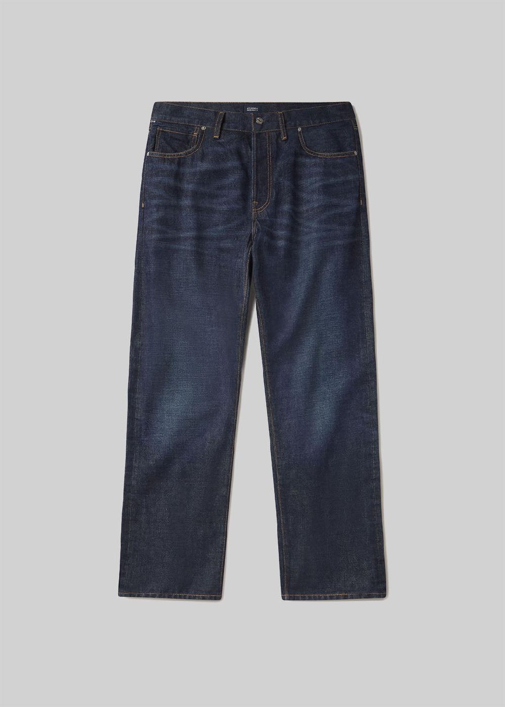 gold sign Ando Relaxed Japanese Selvedge In Caldwell