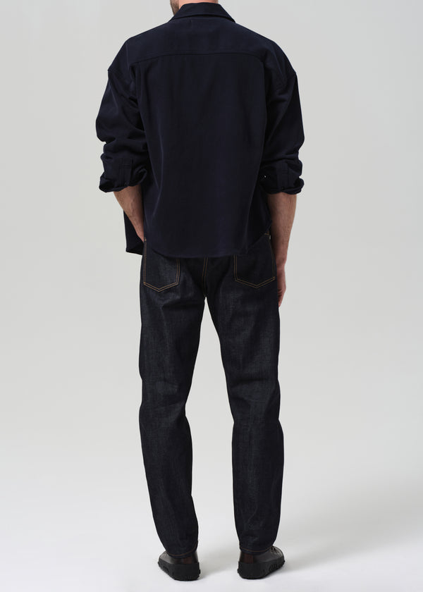 Gold Sign Ando Relaxed Japanese Selvedge In Raw Selvedge