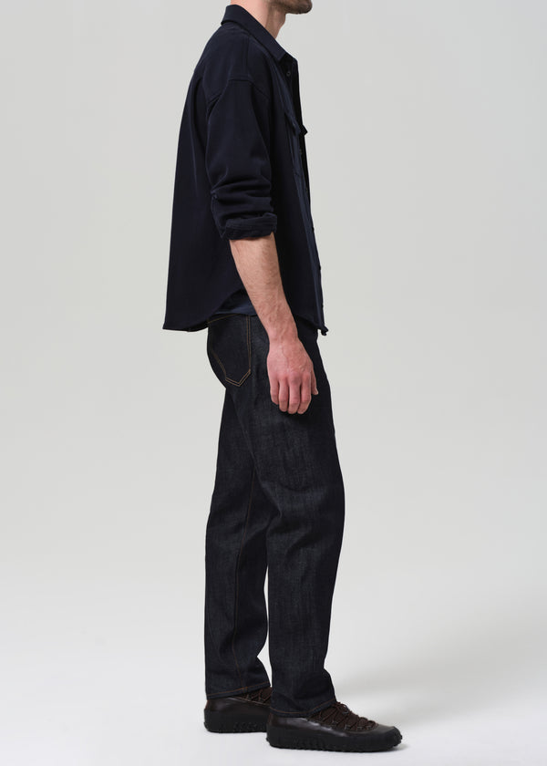 Gold Sign Ando Relaxed Japanese Selvedge In Raw Selvedge