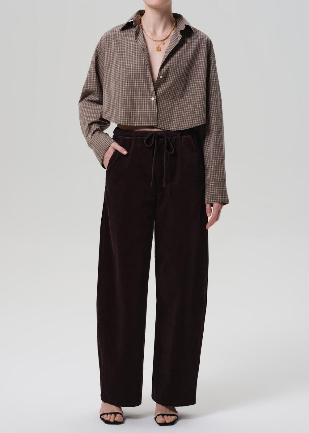 gold sign Aurora Pull On Baby Corduroy In Barrister