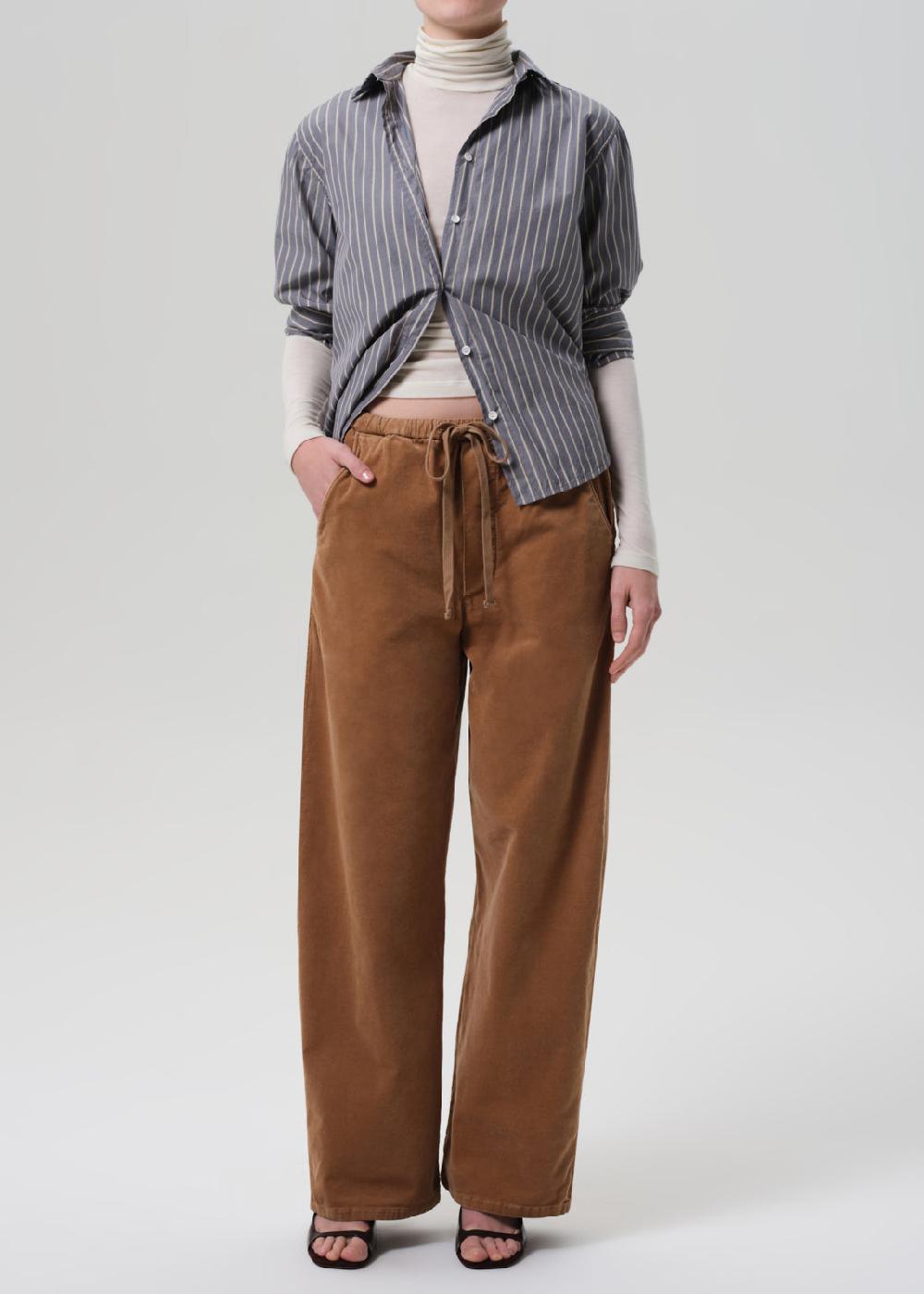 gold sign Aurora Pull On Baby Corduroy In Champagne