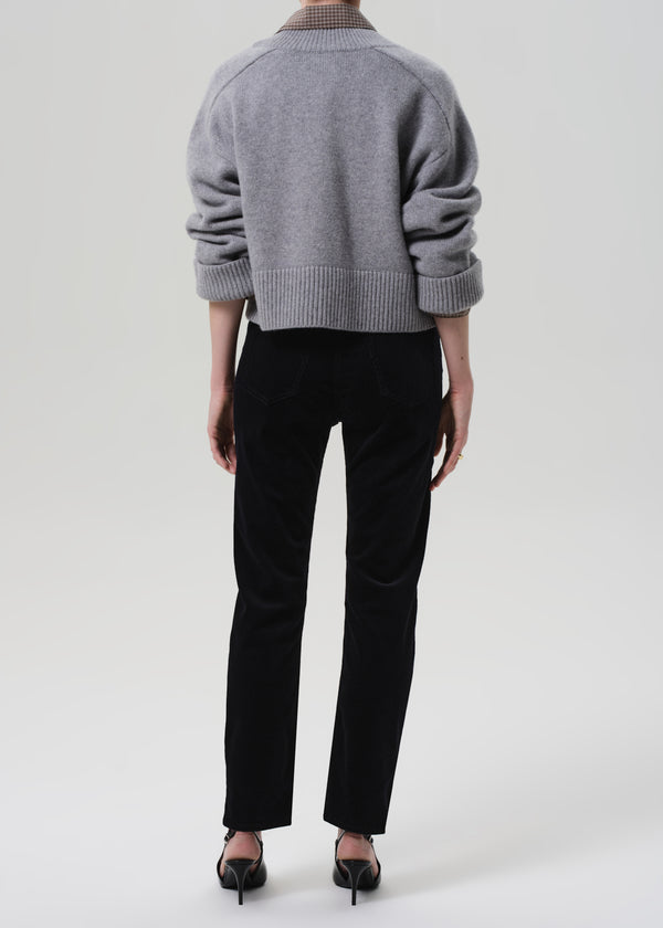 Gold Sign Blaine Vintage Straight Corduroy In Black