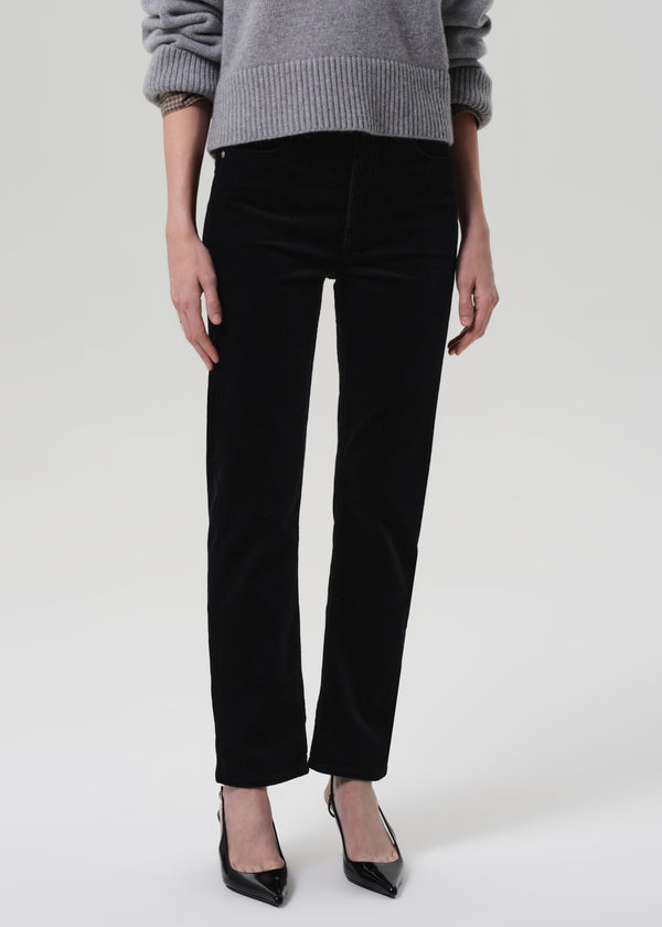 Gold Sign Blaine Vintage Straight Corduroy In Black