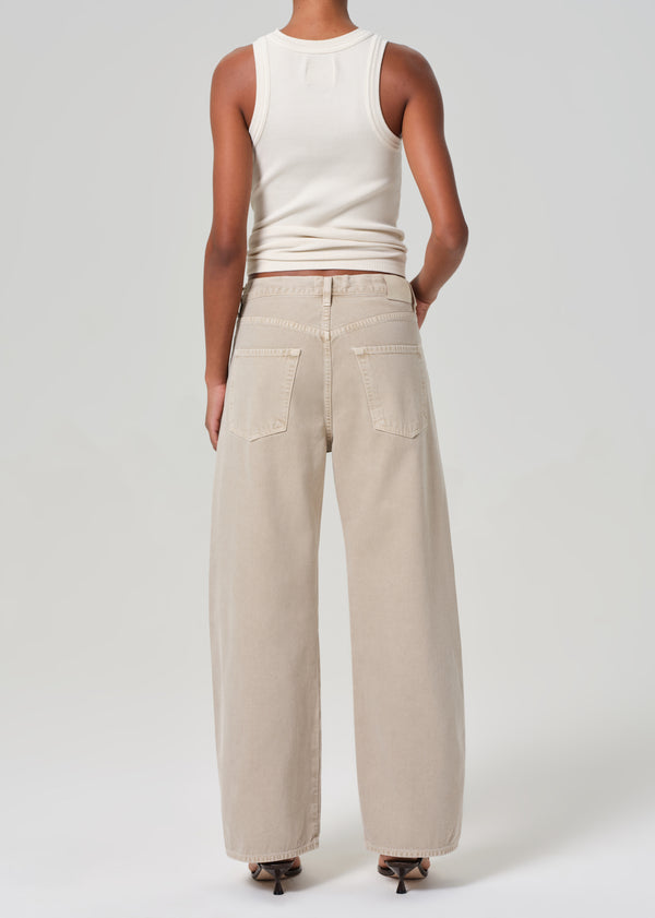Gold Sign Brynn Drawstring Trouser In Burnished Quartz