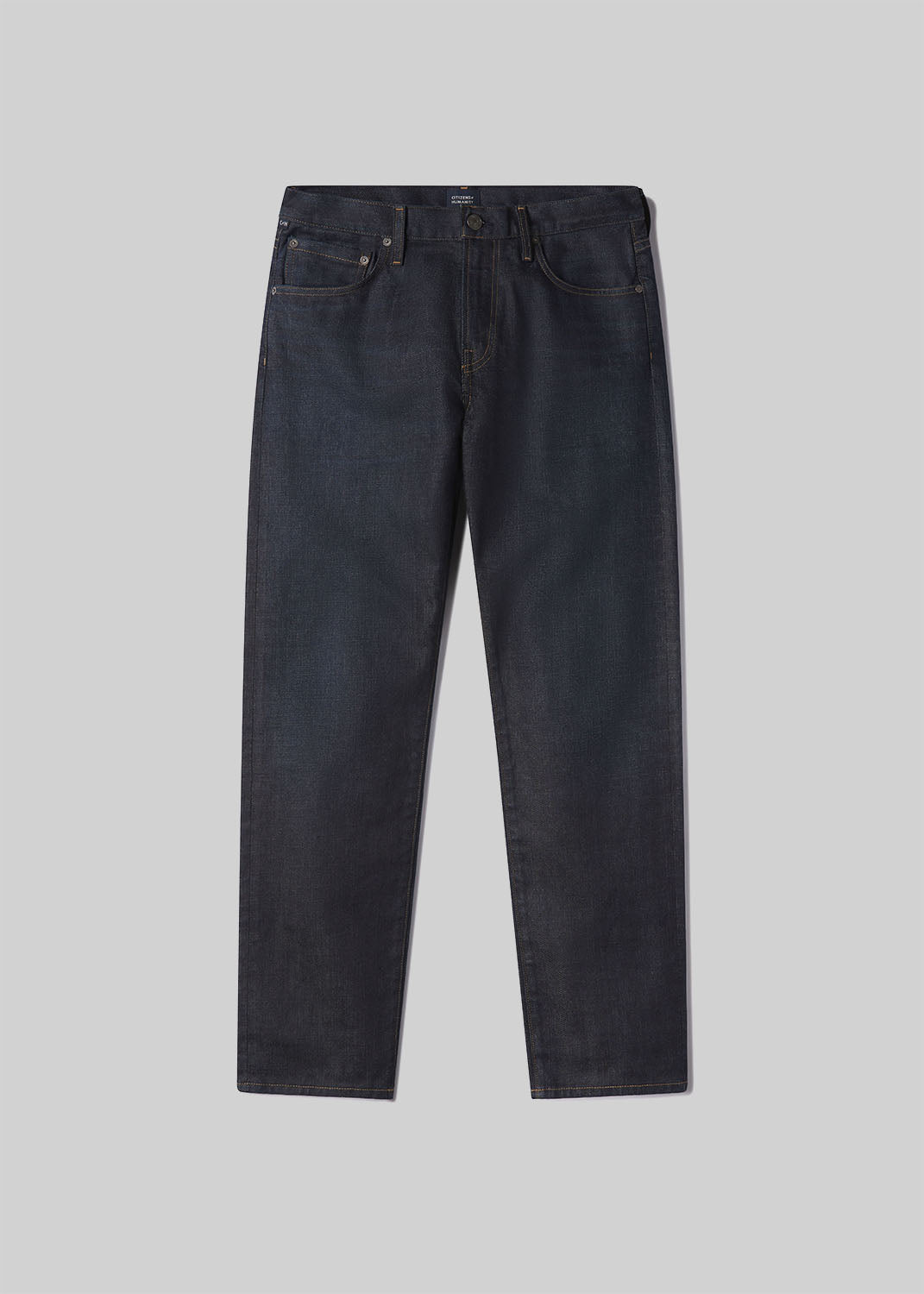 gold sign Elijah Relaxed Straight Japanese Selvedge In Alton