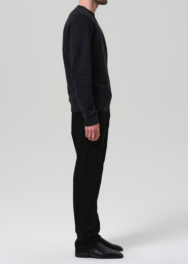 Gold Sign Elijah Straight Cashmere Denim In Starless