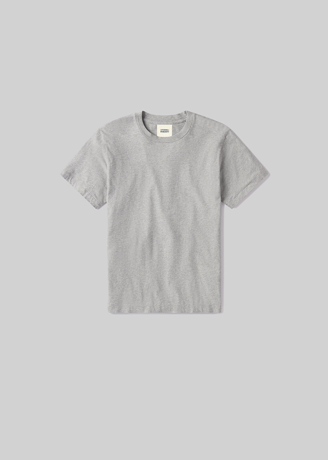 gold sign Everyday Short Sleeve Tee In Heather Grey