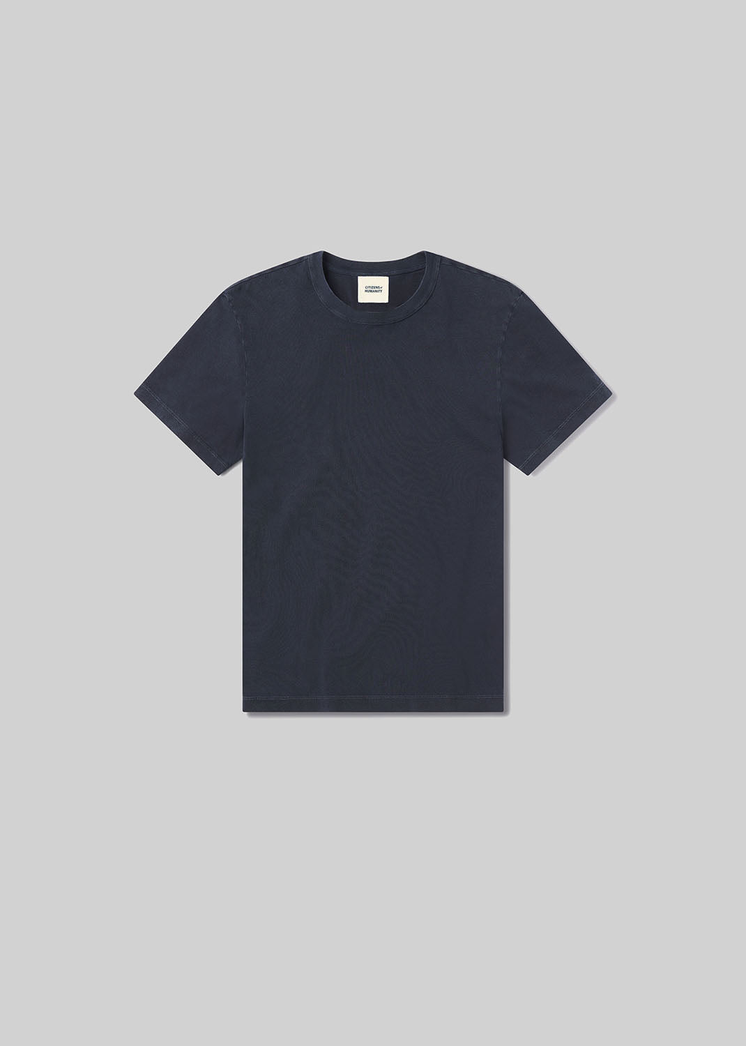 gold sign Everyday Short Sleeve Tee In Washed Marine