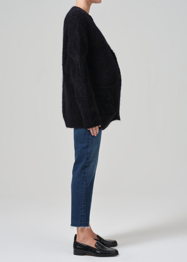 Gold Sign Florence Wide Straight Maternity In Everdeen