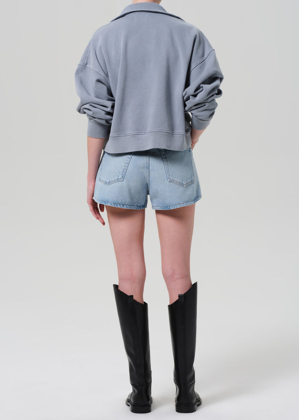 Gold Sign Abita Short In Blaire