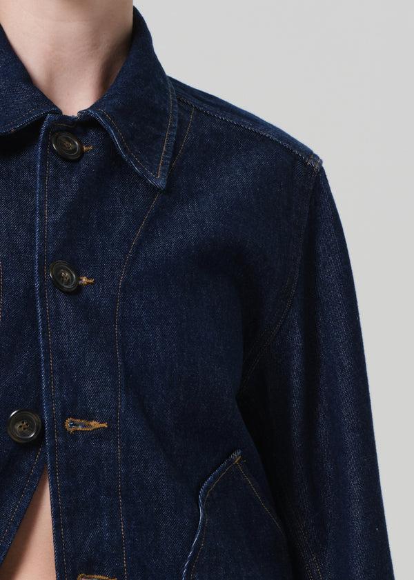 Gold Sign Abra Work Jacket In Summit