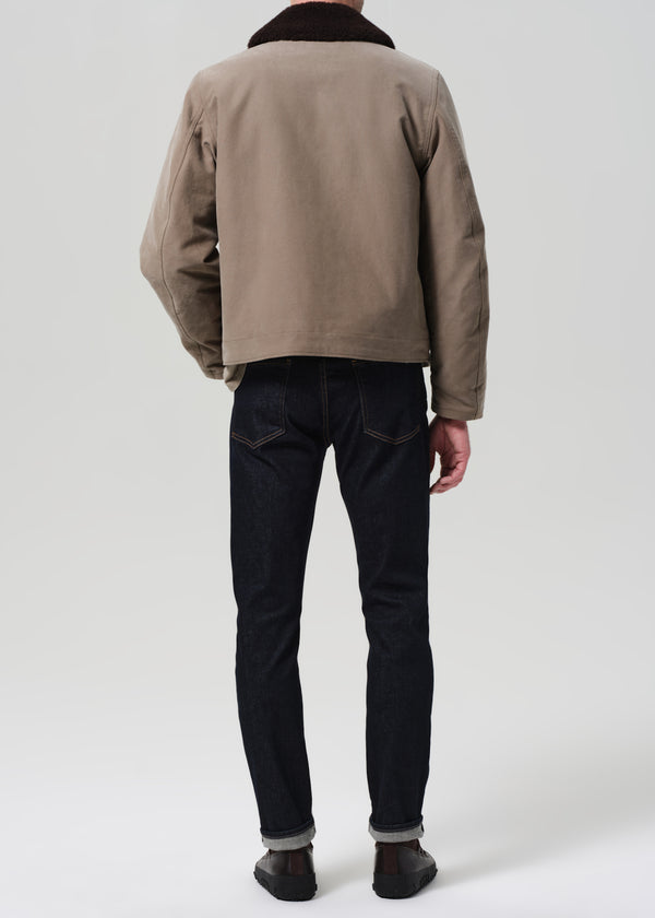 Gold Sign Adler Slim Archive In Amaro