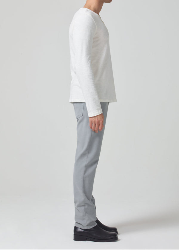 Gold Sign Adler Slim French Terry In Moonstone