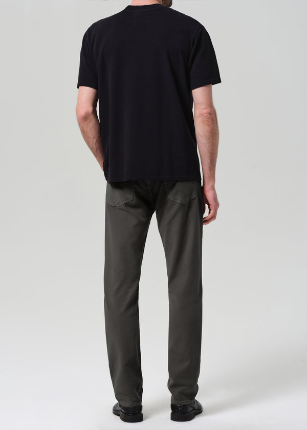 Gold Sign Adler Slim French Terry In Spruce