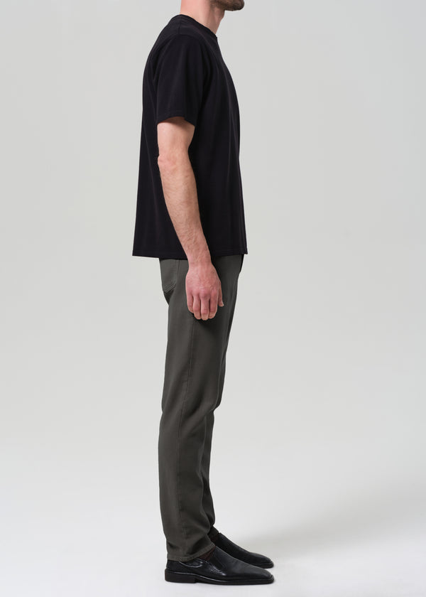 Gold Sign Adler Slim French Terry In Spruce