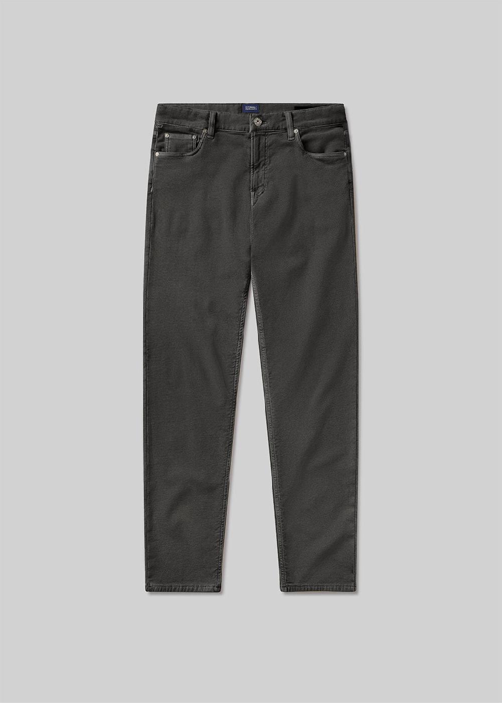 gold sign Adler Slim French Terry In Spruce