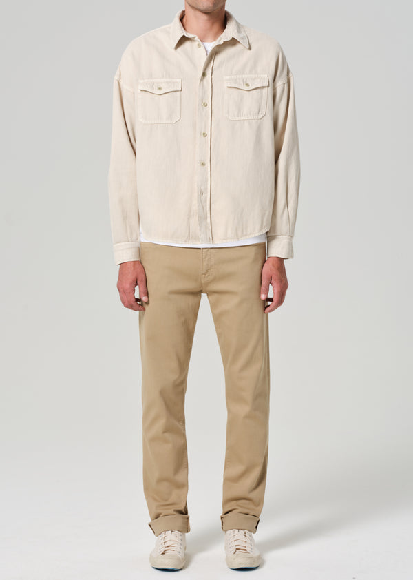 Gold Sign Adler Slim Soft Weft In Abbot