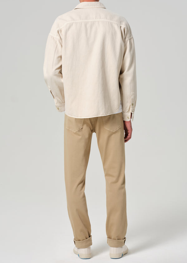 Gold Sign Adler Slim Soft Weft In Abbot