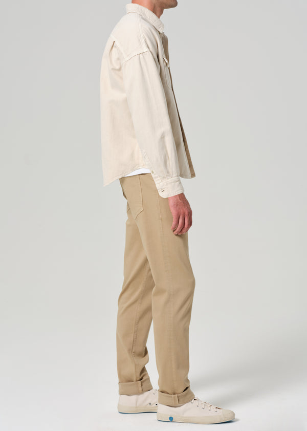 Gold Sign Adler Slim Soft Weft In Abbot