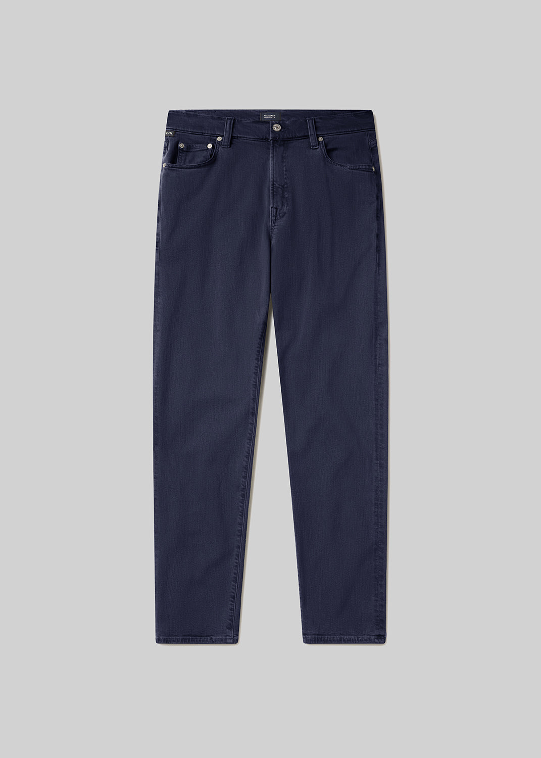 gold sign Adler Slim Soft Weft In Cadet Blue