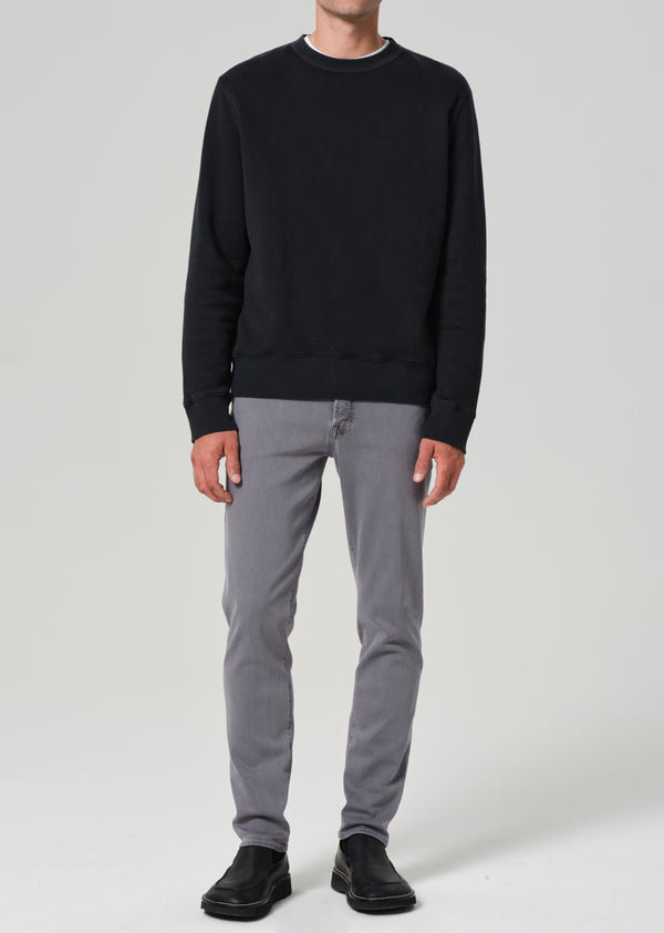 Gold Sign Adler Slim Soft Weft In Heron Grey