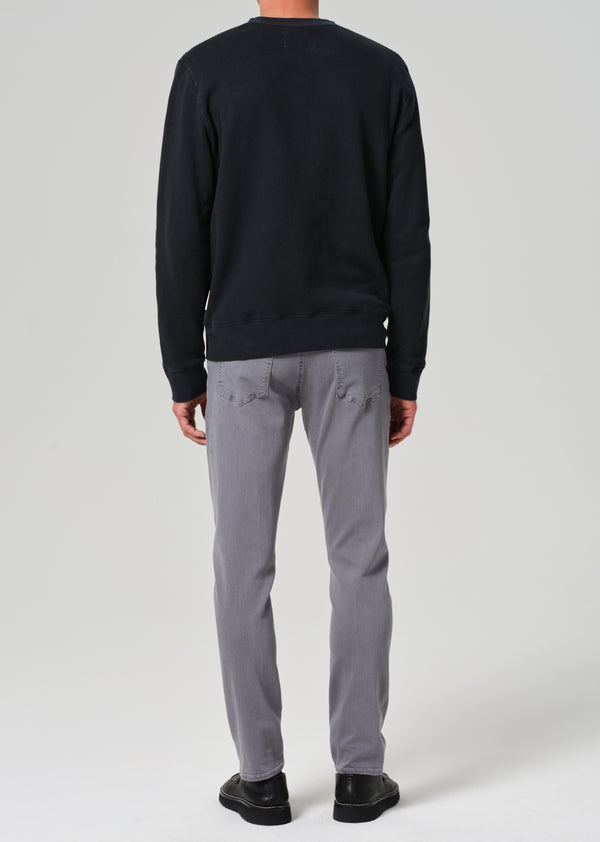 Gold Sign Adler Slim Soft Weft In Heron Grey