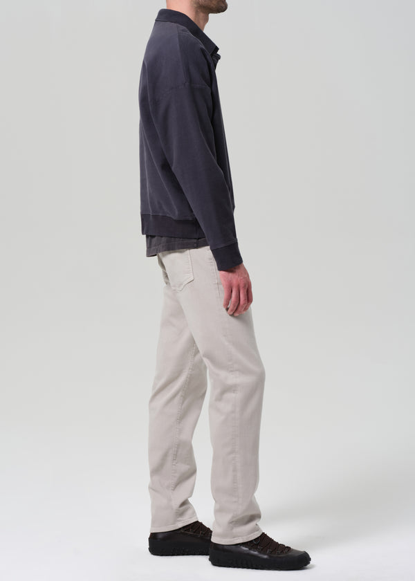 Gold Sign Adler Slim Soft Weft In Pale Grey