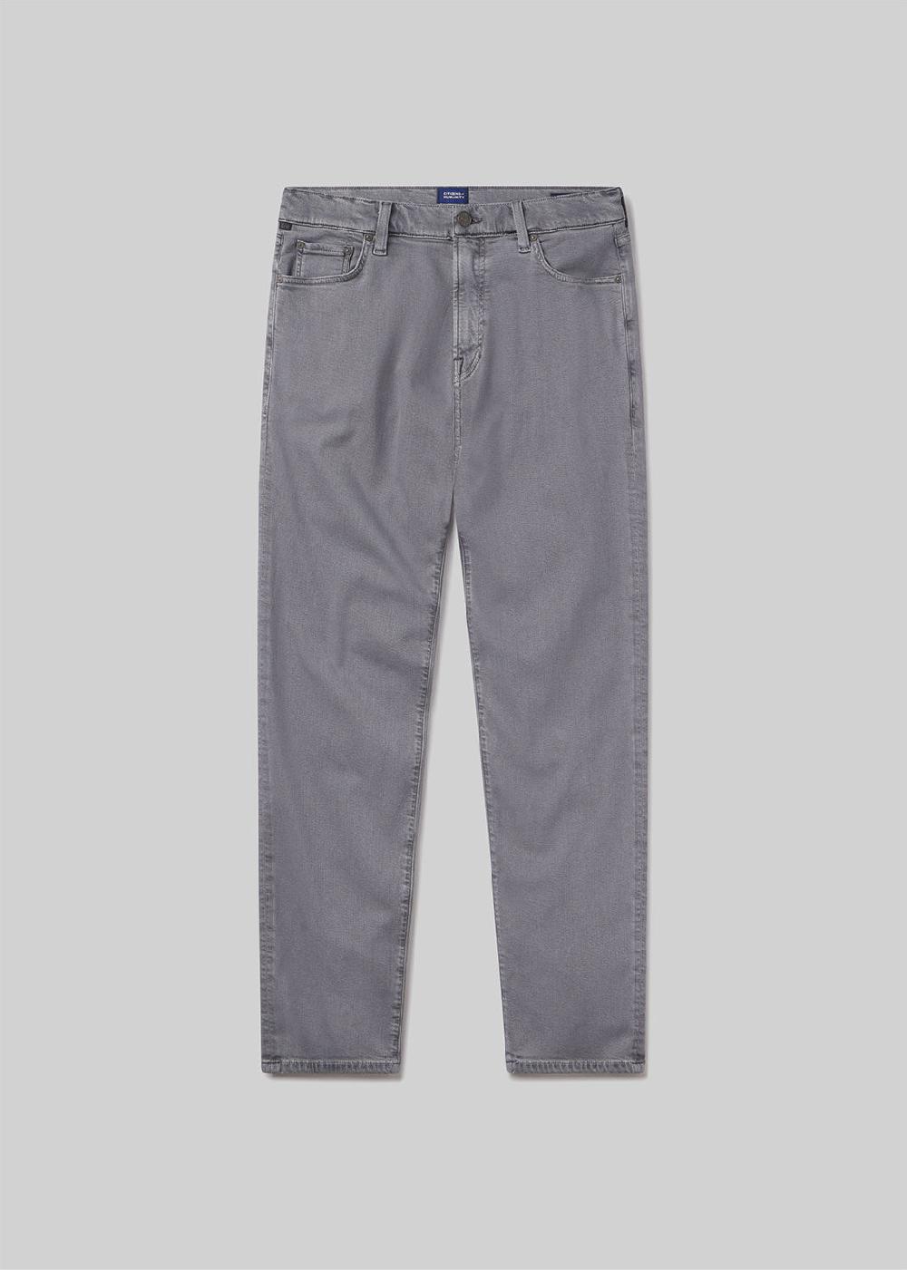 gold sign Adler Slim Soft Weft In Steel Grey