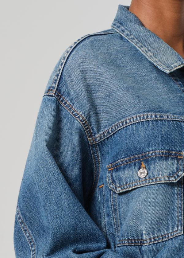 Gold Sign Alma Jacket In Darvi