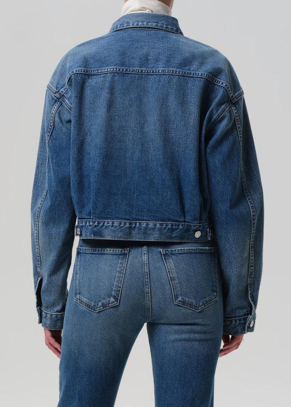 Gold Sign Alma Jacket With Horsebit In Sweetzer