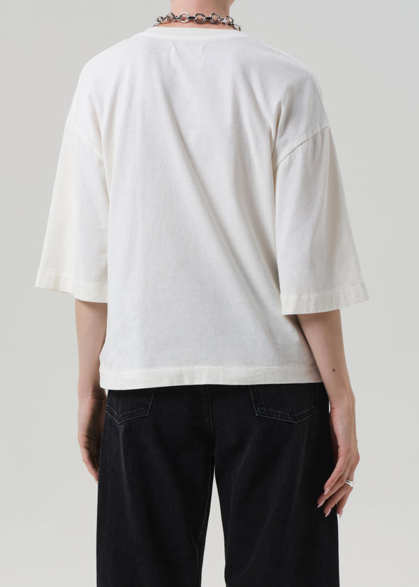 Gold Sign Amelia Tee In Pashmina