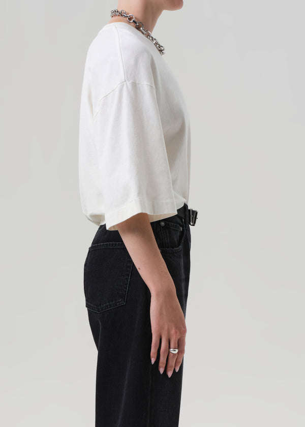 Gold Sign Amelia Tee In Pashmina