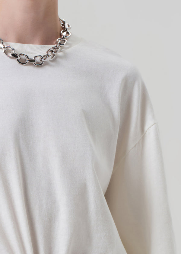 Gold Sign Amelia Tee In Pashmina