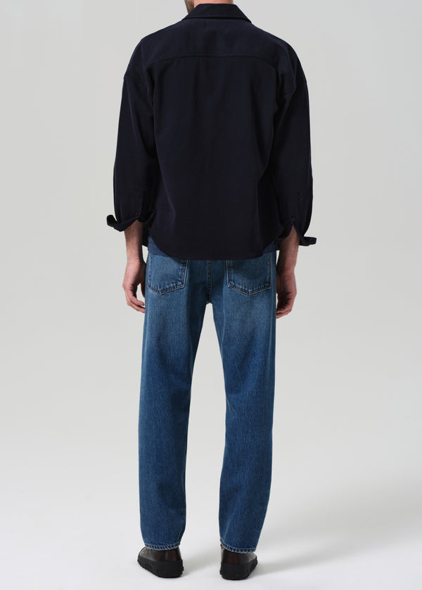 Gold Sign Ando Relaxed In Mid Blue