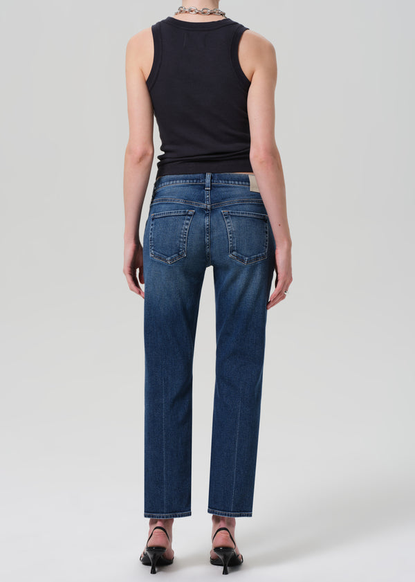 Gold Sign Anissa Straight Leg In Allister