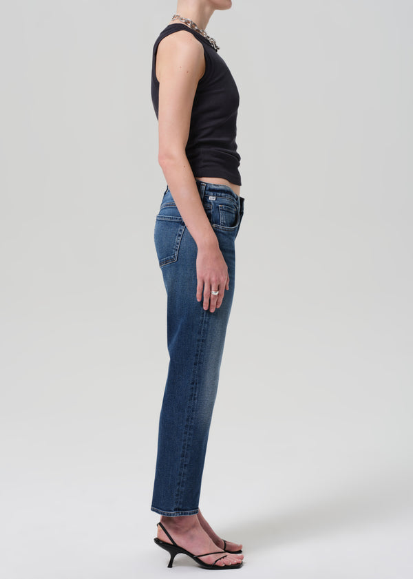 Gold Sign Anissa Straight Leg In Allister